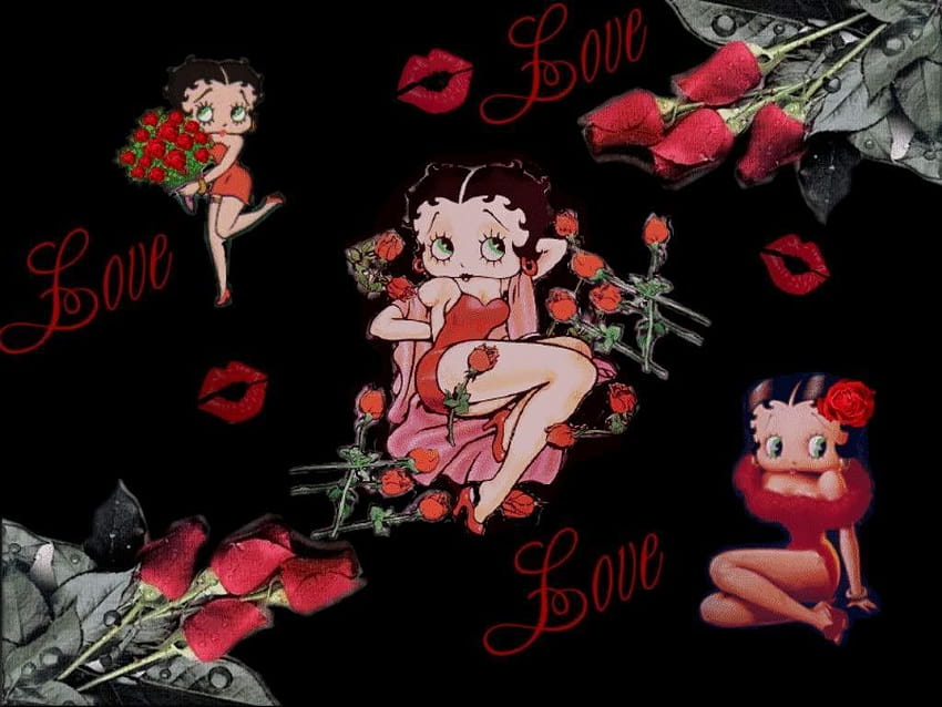 Betty Boop für Telefon HD-Hintergrundbild