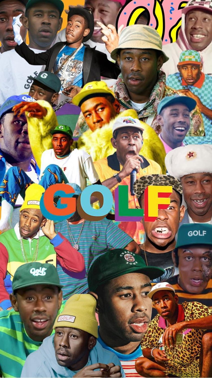 Tyler The Creator Collage for iPhone : tylerthecreator, tyler the creator earfquake HD phone wallpaper