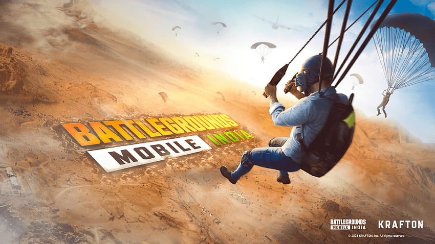 PUBG Mobile is officially back as Battlegrounds Mobile India HD wallpaper