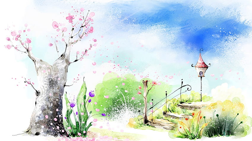 Share more than 140 beautiful scenery drawing latest