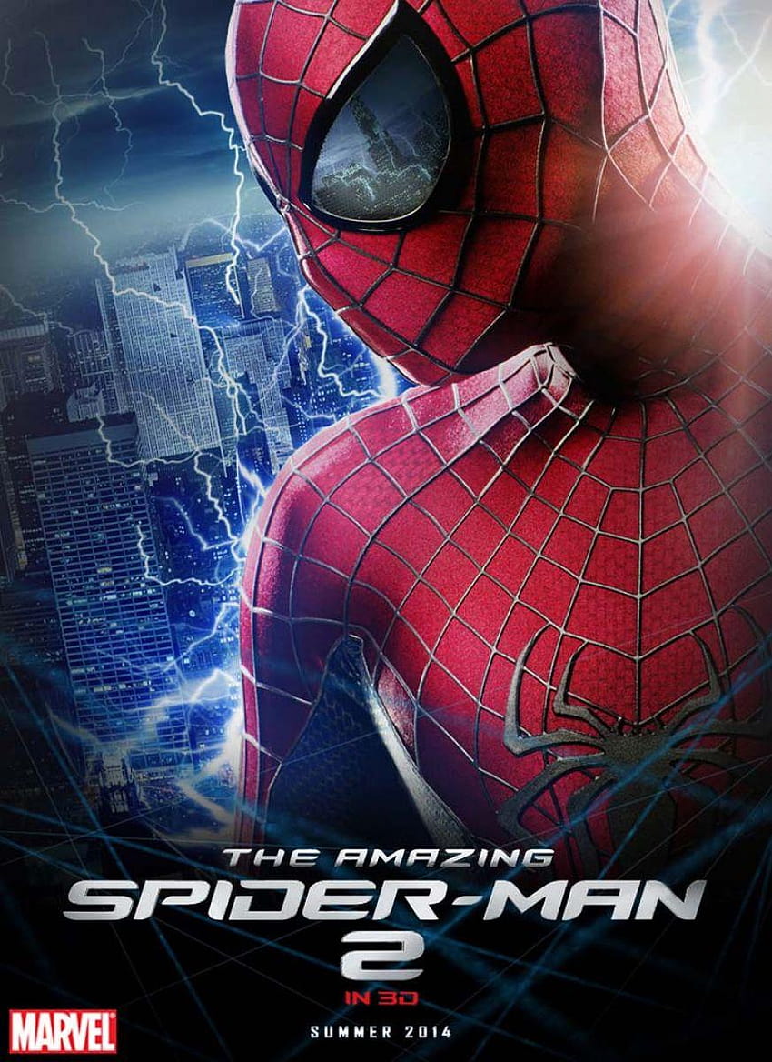 The Amazing Spider Man 2 First Looks Poster, Hollywood-Filme mobil HD-Handy-Hintergrundbild