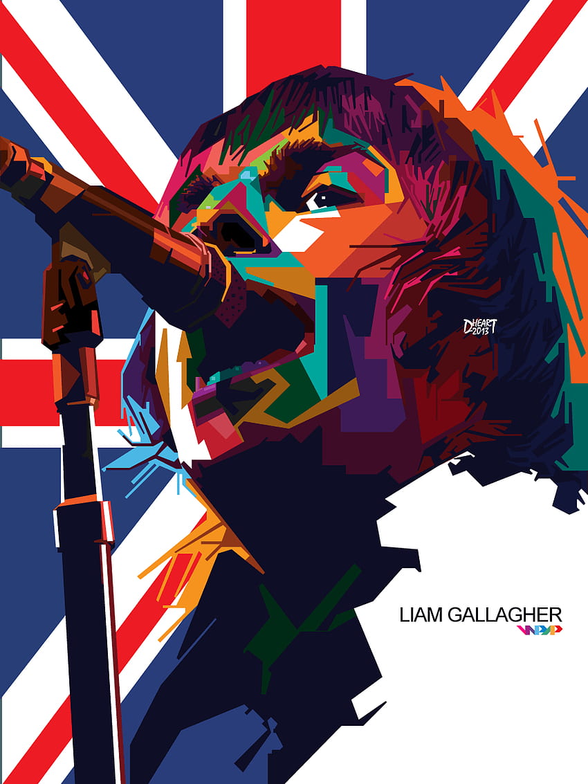 Liam Gallagher Tapeta na telefon HD