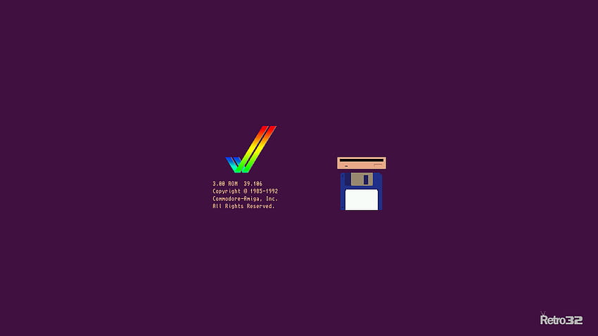 Latar belakang Commodore Amiga & Wallpaper HD