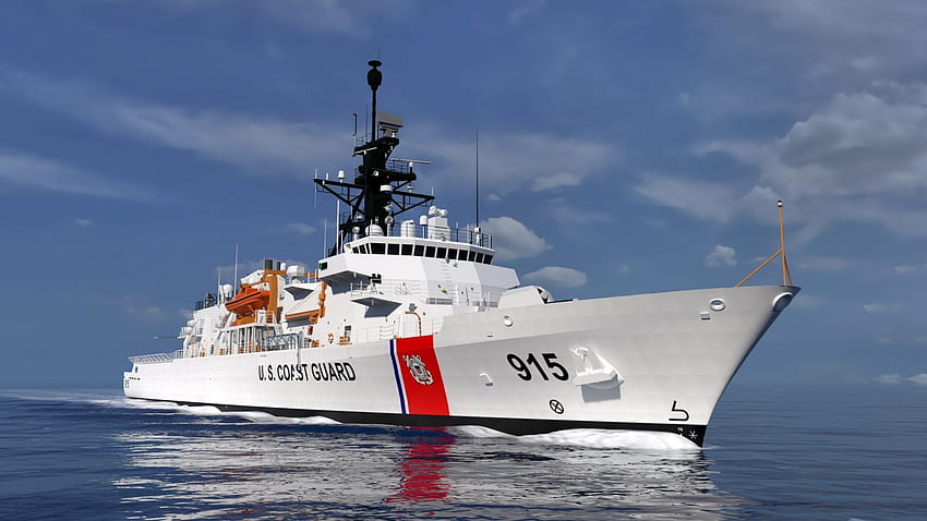 Guarda Costeira dos EUA lança rascunho de SOW em apoio à patrulha offshore, guarda costeira dos Estados Unidos papel de parede HD