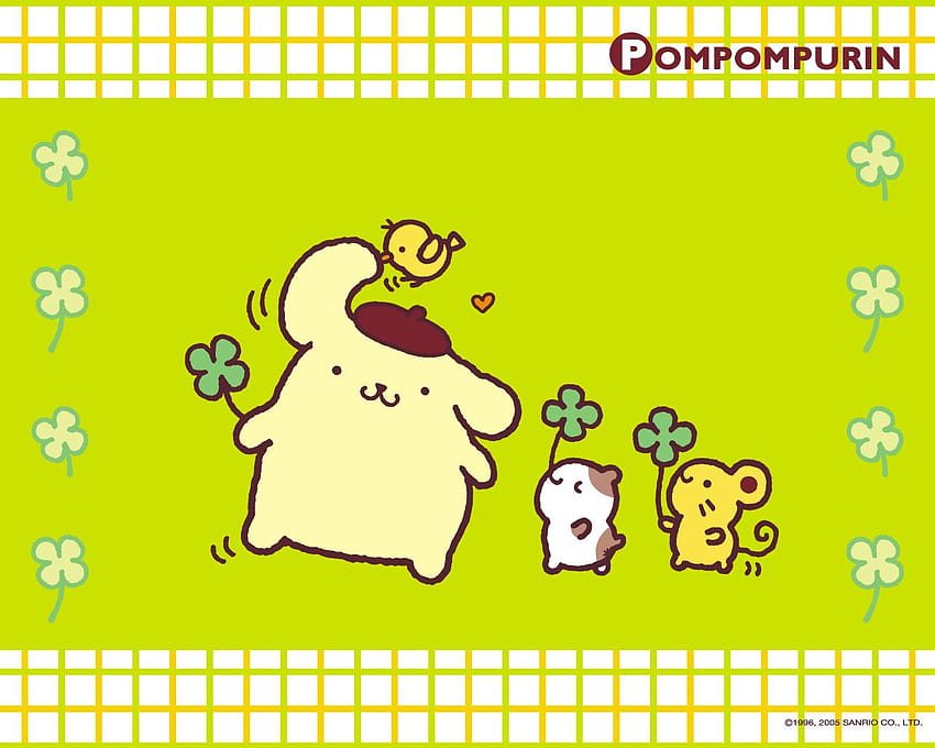 Best 5 Pom Pom Purin Backgrounds On Hip, Computer Sario Hd Wallpaper 