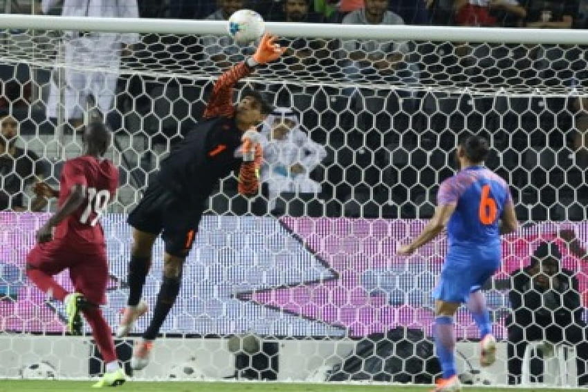 Gurpreet Sandhu one of top three goalkeepers in Asia, says former India star HD wallpaper