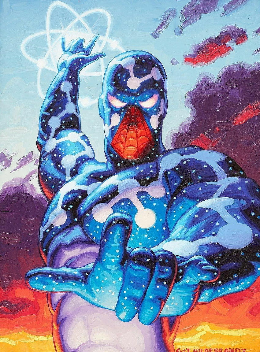 CAPTAIN UNIVERSE, cosmic spider man HD phone wallpaper | Pxfuel