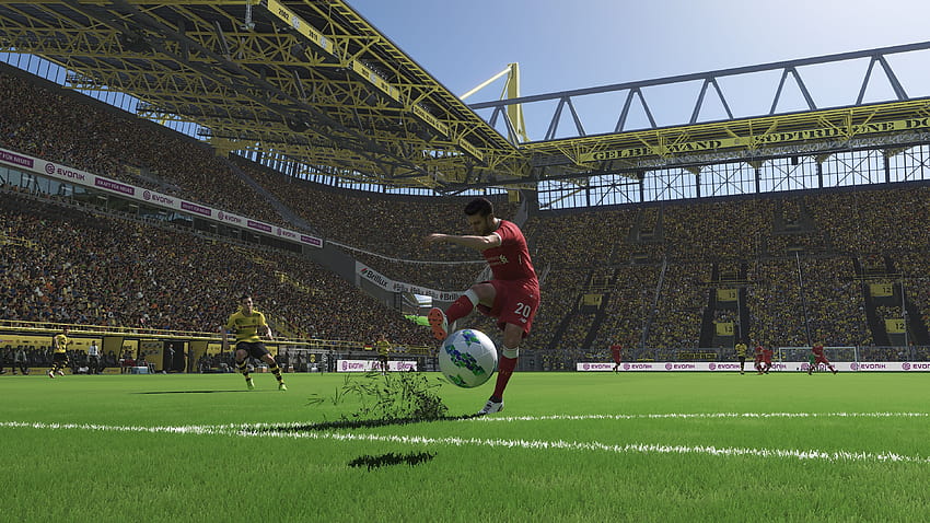 Pro Evolution Soccer 2018: Capture The Beautiful Game From Any HD wallpaper
