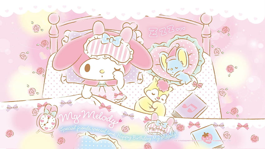 Unique My Melody, my melody pc aesthetic HD wallpaper