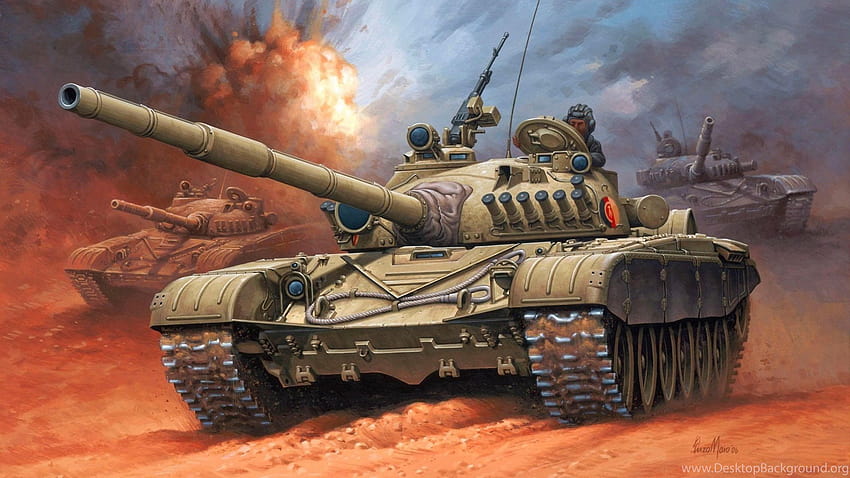 : T 72, Tank, Askeri, Kırmızı Yol, Patlama, Toz ... Arka planlar, hint ordusu tankı HD duvar kağıdı