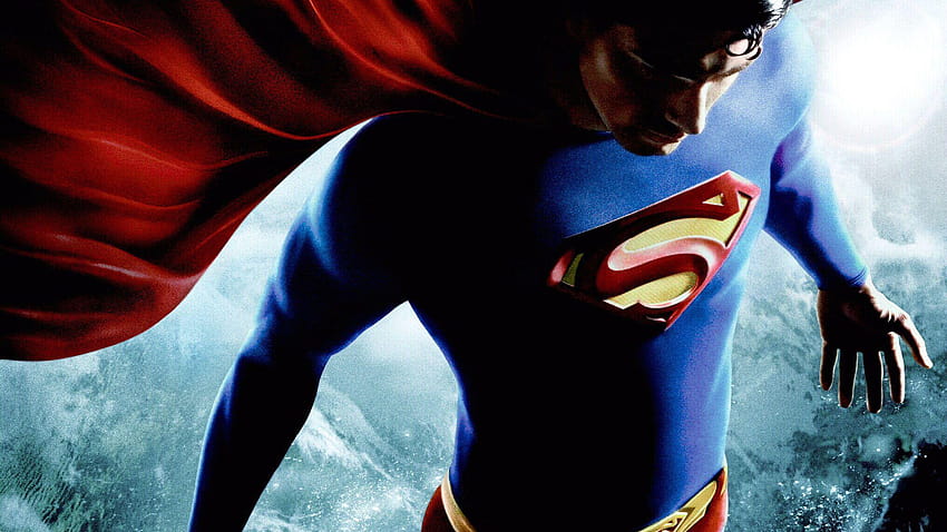 Superman Returns Above Earth Cartoon Full for Sony, superman 1920x1080 HD wallpaper