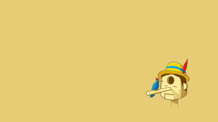 Pinocchio Art Cartoon in 3D Abstract [1920x1080] for your , Mobile & Tablet, cartoon art HD wallpaper