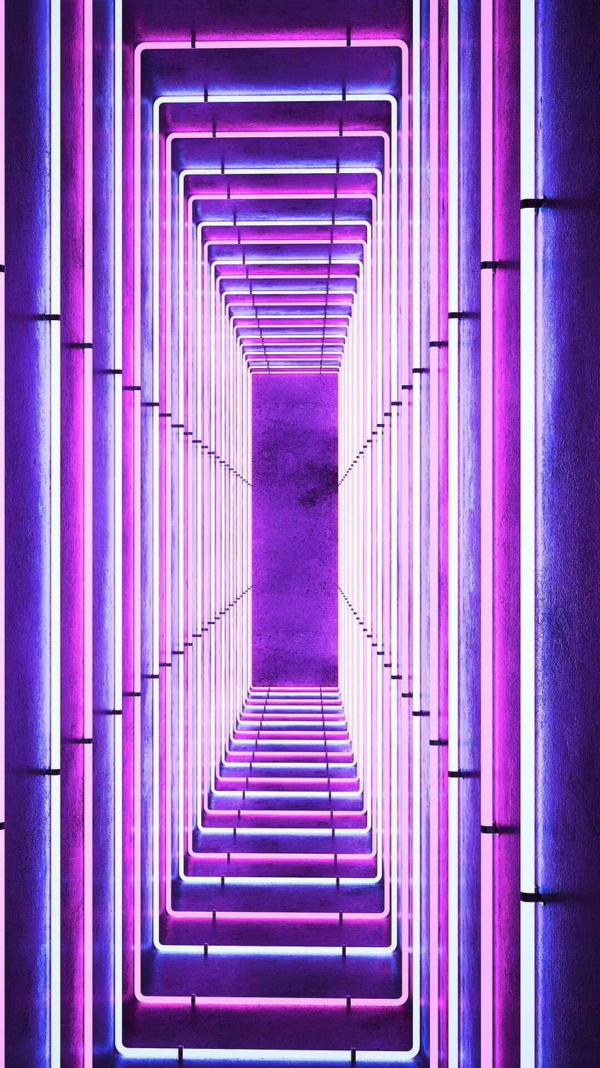 Purple Aesthetic Découvrez Neon Neon pour votre iPhone XS de Vibe App en 2020, tunnel végétal violet esthétique ultra Fond d'écran de téléphone HD