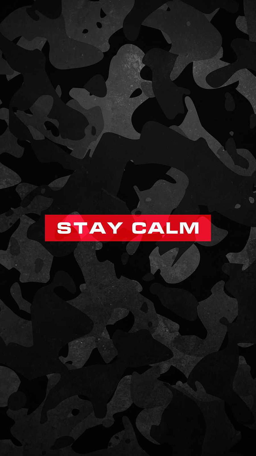 Stay Calm IPhone, stay cool HD phone wallpaper