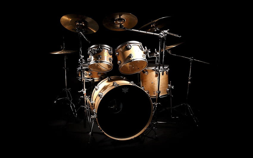 Drum, set drum 3d Wallpaper HD