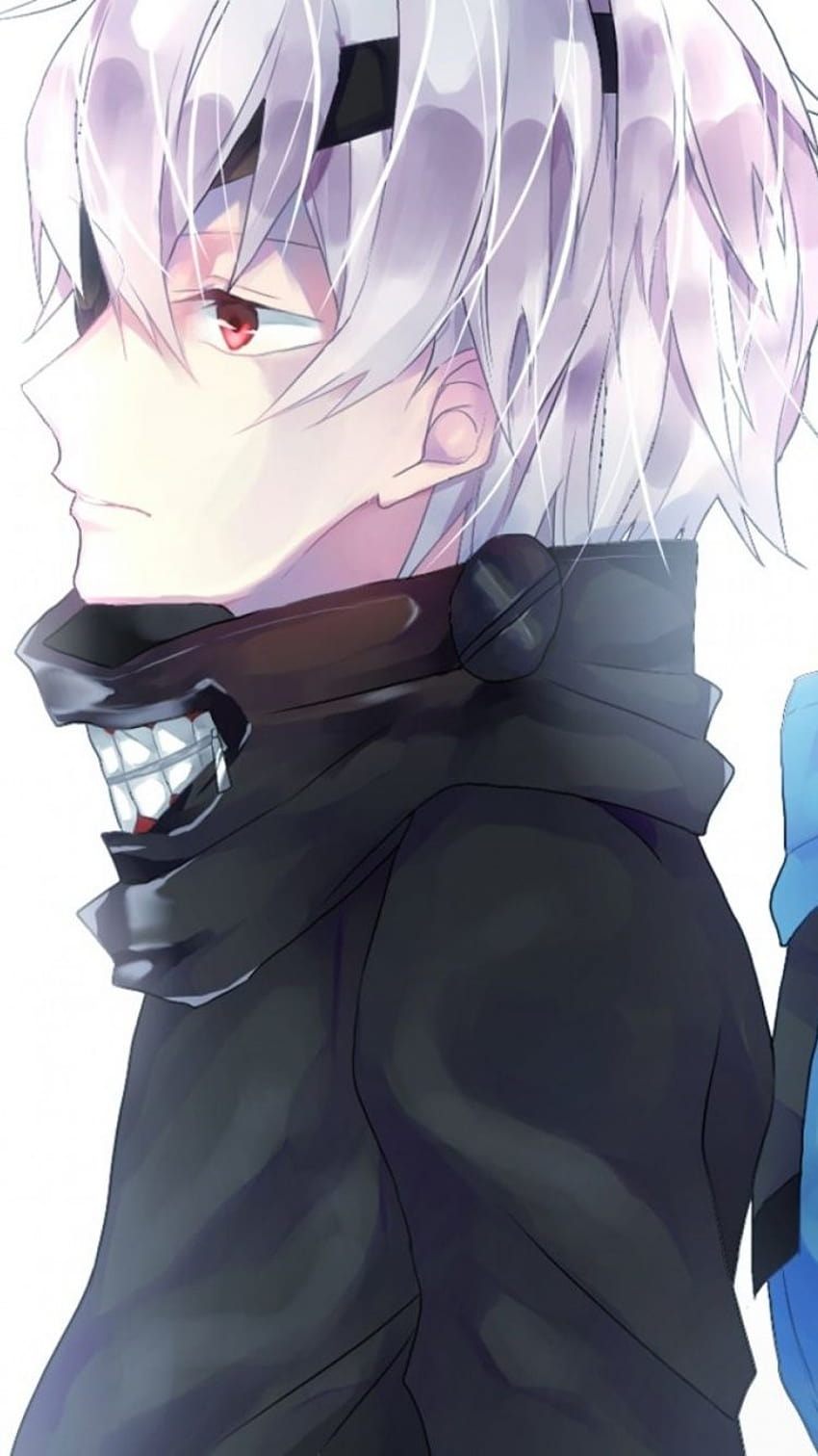 Purple Hair Red Eyes Ken Kaneki Tokyo Ghoul, HD wallpaper