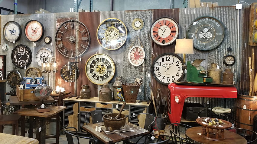 Clocks, vintage wall clock HD wallpaper