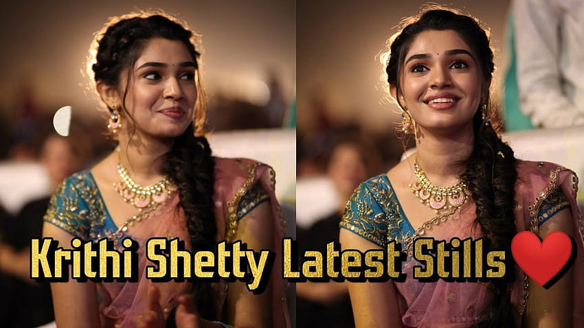 Aktris Krithi Shetty Saree Pics / Doktor Olmak İstedim Ama Onun Yerine Oyuncu Oldum Diyor Uppena Aktris Krithi Shetty Telugu Movie News Times Of India HD duvar kağıdı