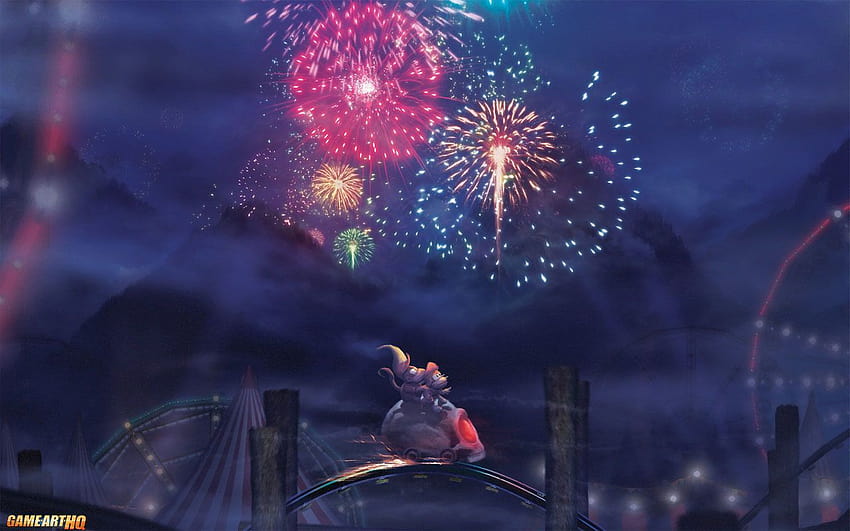 A nice Birtay Celebration of Donkey Kong Country 2 HD wallpaper
