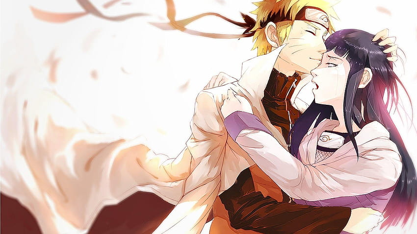 Naruto ama a Hinata, Naruto ama a Hinata fondo de pantalla