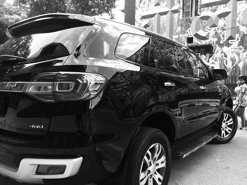 Ford Endeavour noir Fond d'écran HD