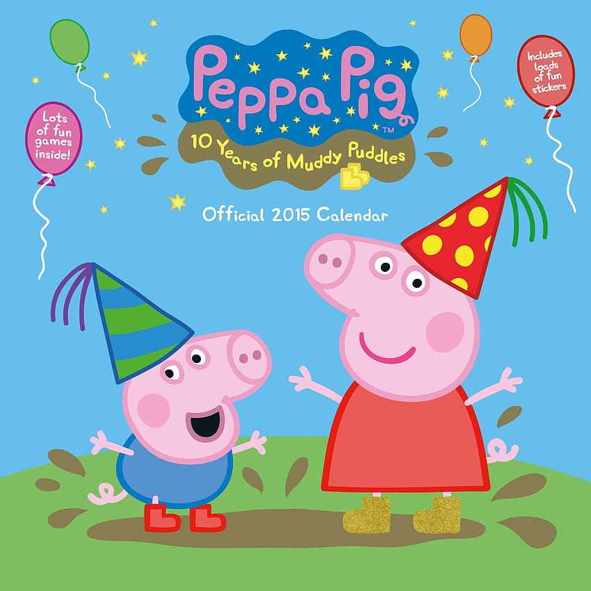 Druckbare Familie Druckbares Peppa Pig House, Peppa Pig George HD-Handy-Hintergrundbild