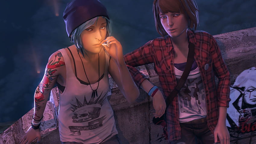 Life Is Strange、Chloe Price、Max Caulfield / and Mobile Backgrounds、 高画質の壁紙