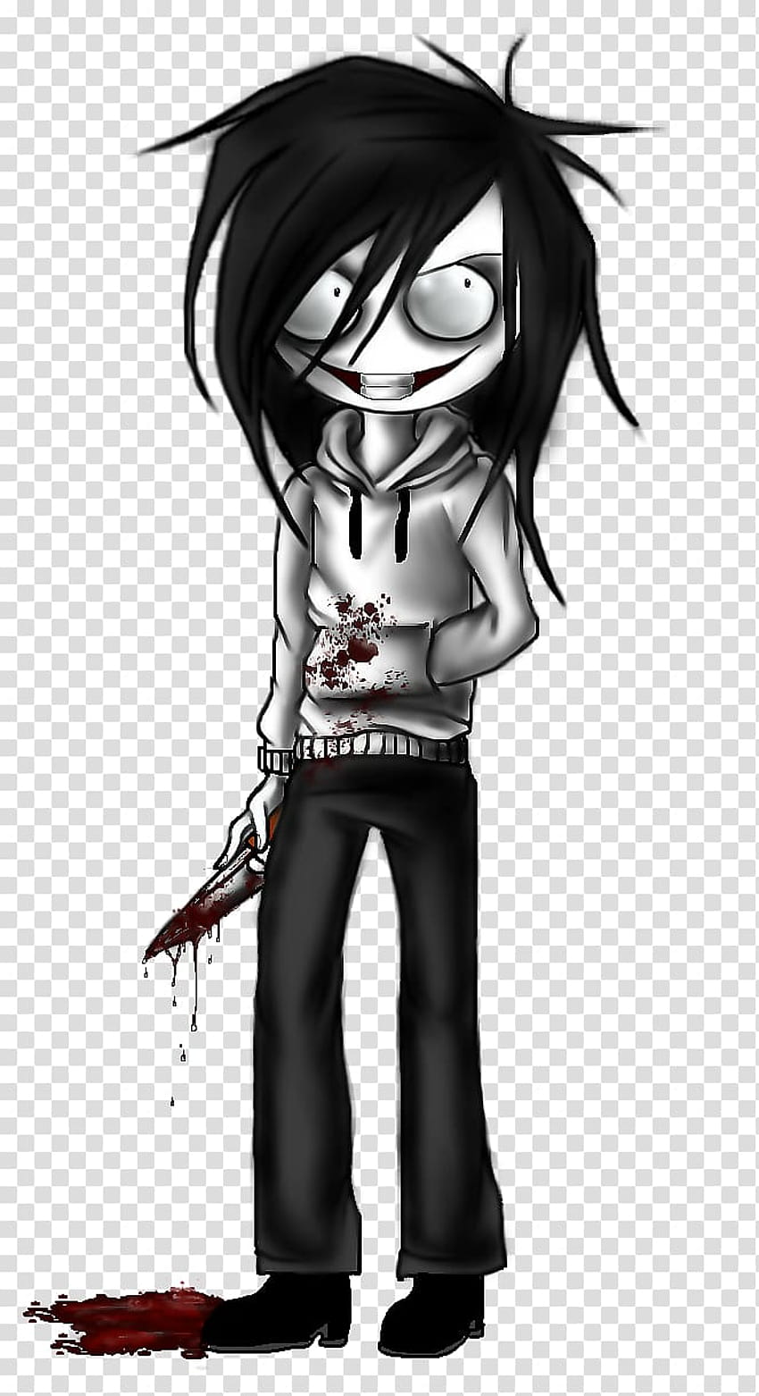 Creepypasta Jeff The Killer By Gabktd53zzuh  Jeff The Killer Full Body  Transparent PNG  1024x1608  Free Download on NicePNG