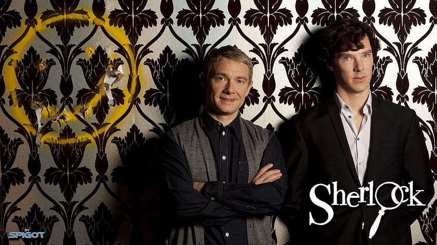 Sherlock Holmes BBC HD-Hintergrundbild