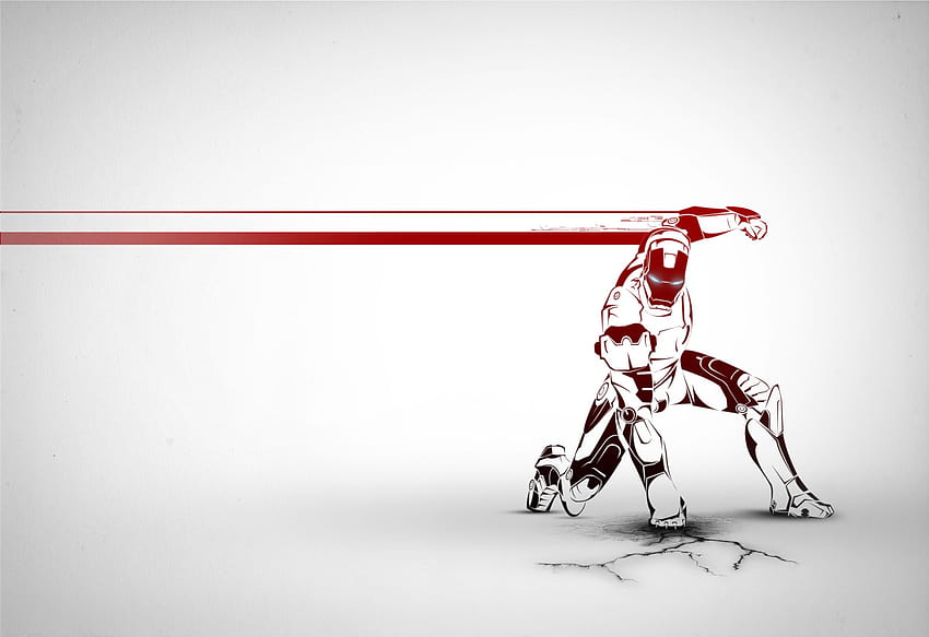 Ironman on Behance HD wallpaper