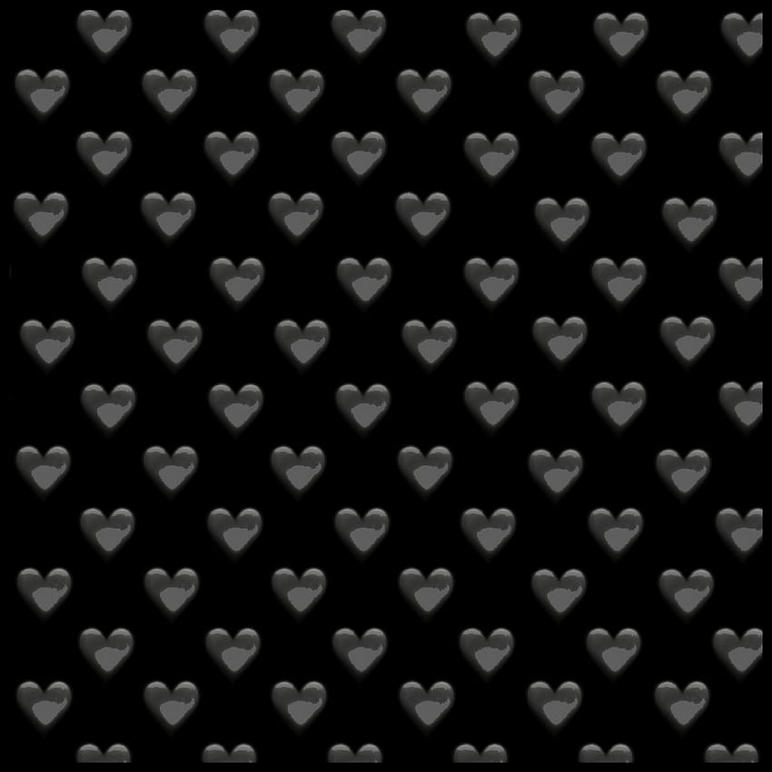 Orange Heart Emoji, emoji hearts HD phone wallpaper