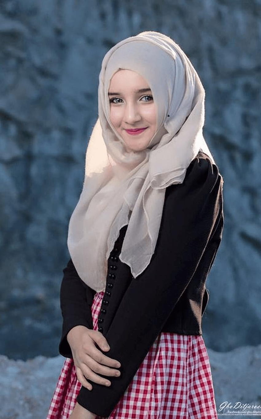 Muslim Woman, muslima girls phone HD phone wallpaper