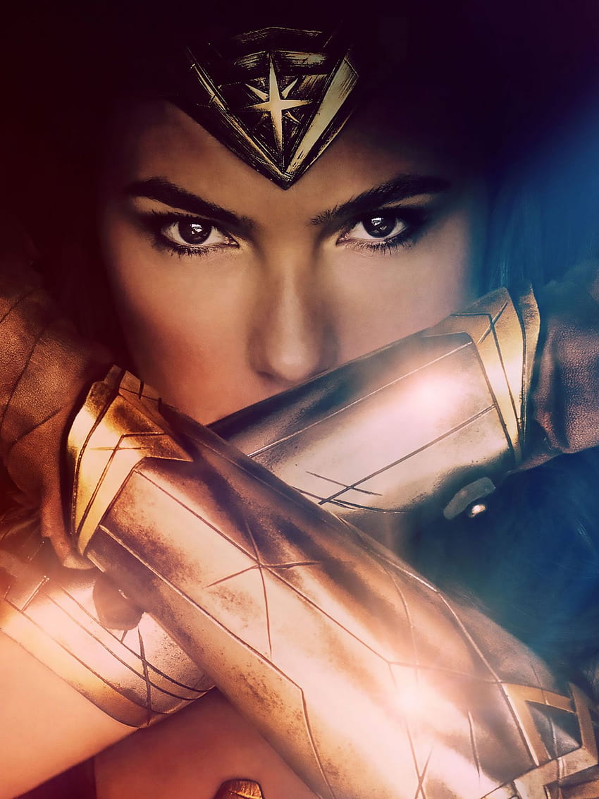 2017 Wonder Woman Movie Poster Byte [3840x2400] para su, móvil y tableta, teléfono de Wonder Woman fondo de pantalla del teléfono
