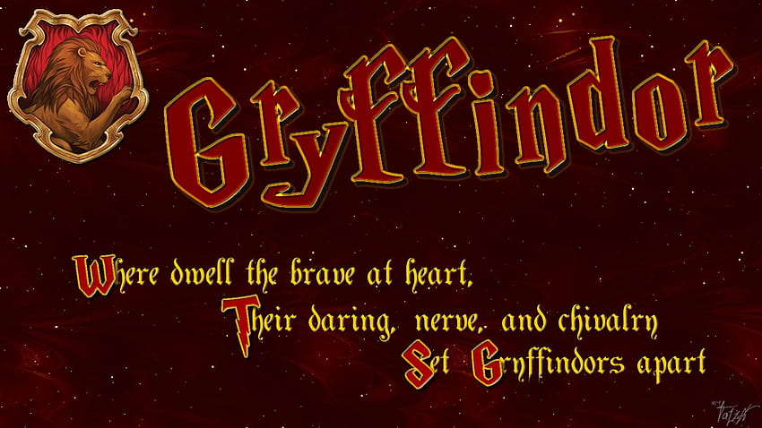10 Gryffindor HD Wallpapers and Backgrounds