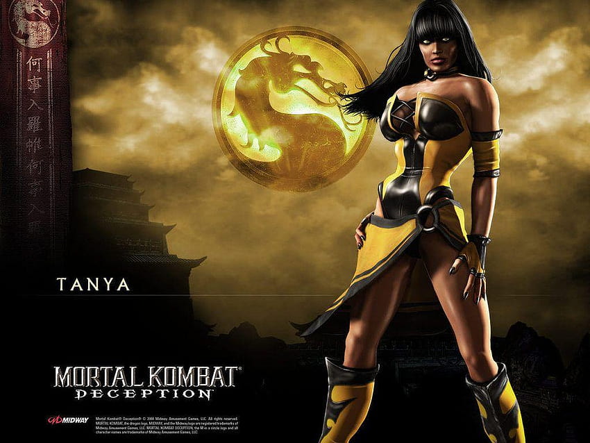 Mortal Kombat Deception, mortal kombat game girls HD wallpaper