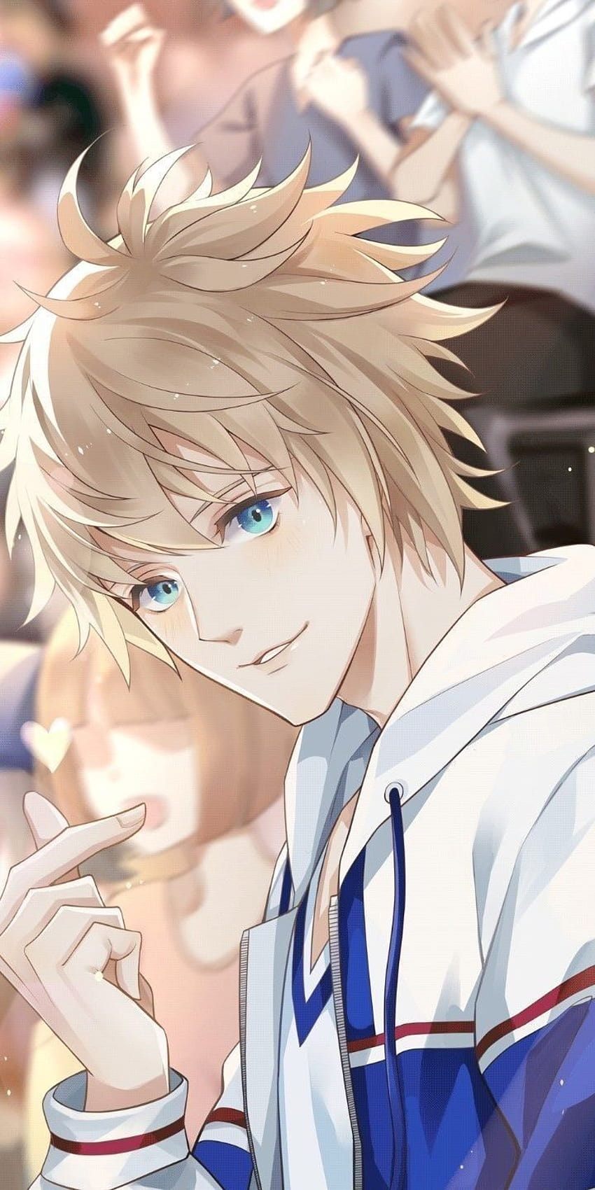 Handsome Anime Boy, cute anime boy HD phone wallpaper