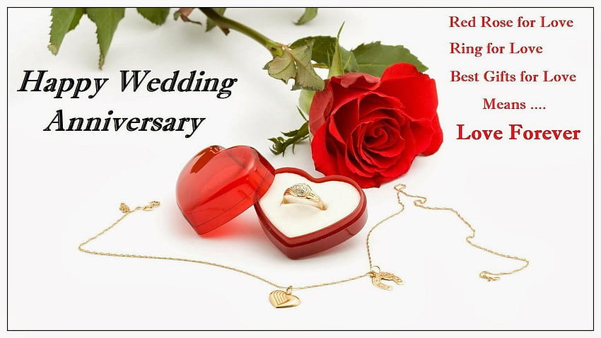 Top 50 Beautiful Happy Wedding Anniversary Wishes, bhabhi love HD wallpaper