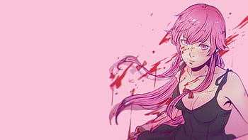 anime girls, yandere, Mirai Nikki, Gasai Yuno - wallpaper #150214