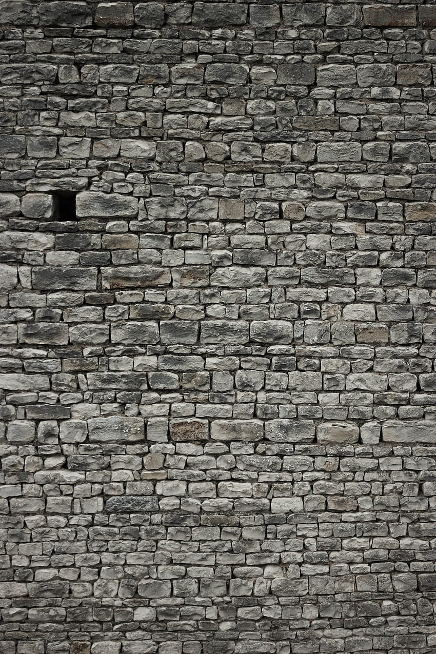75 Steinmauer, dunkler Stein HD-Handy-Hintergrundbild