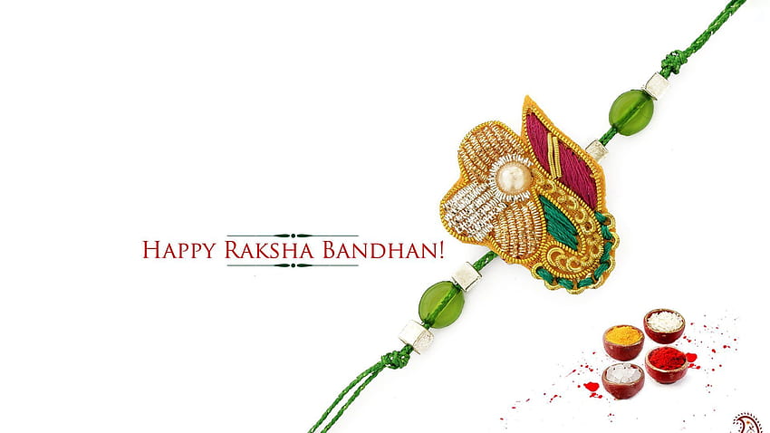 Raksha Bandhan At 1920×1080 Resolution, happy raksha bandhan HD wallpaper