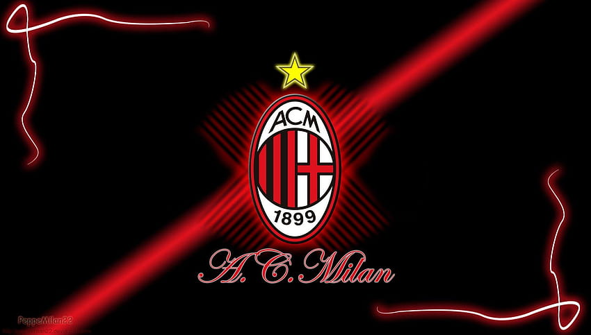 A C Milan untuk PC, ac milan penuh Wallpaper HD