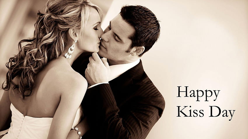 Happy Kiss Day – Fresh and Romantic Gifts for Kiss Day, make a gift day HD wallpaper