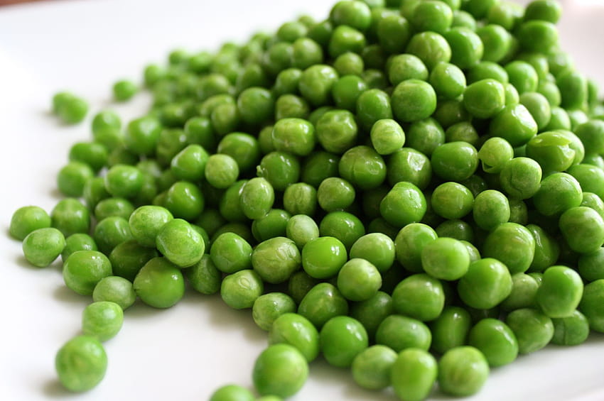 green peas HD wallpaper