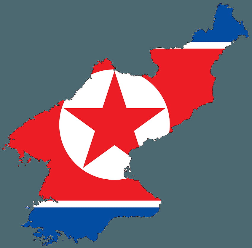 Bendera Korea Utara Transparan & Clipart PNG Wallpaper HD