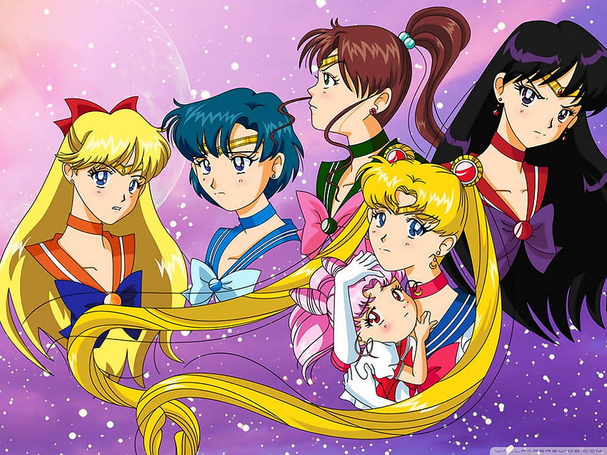 Sailor Moon Anime Ultra Backgrounds for U TV : Tablet : Smartphone ...