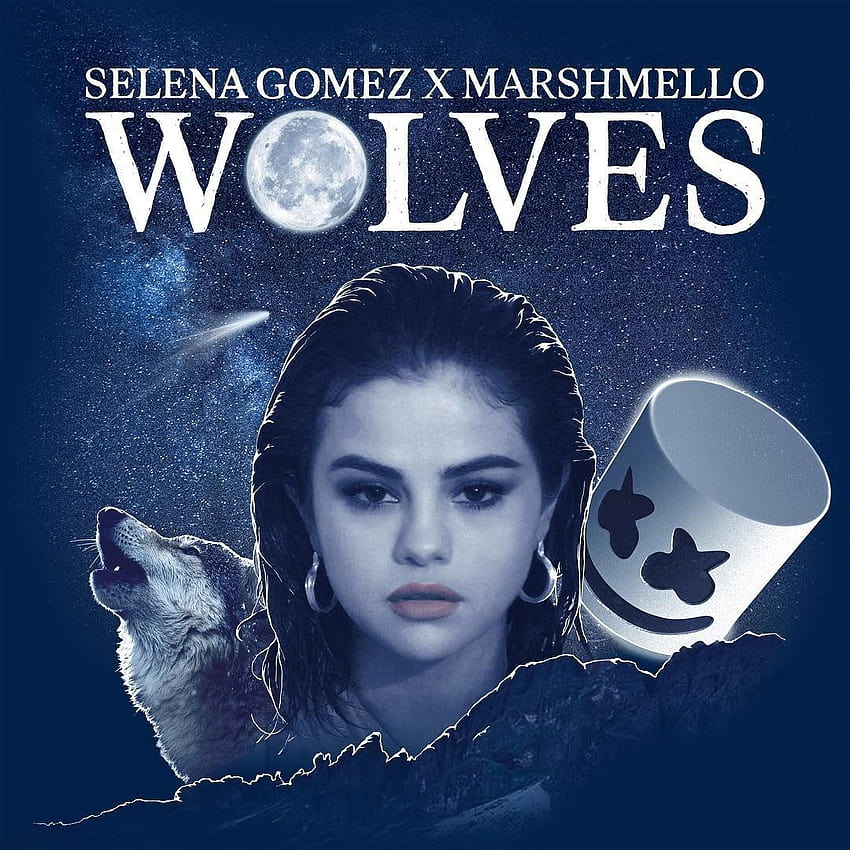 Селена Гомез ще изпълни нова песен „Wolves“ на Американските музикални награди, selena gomez wolves HD тапет за телефон