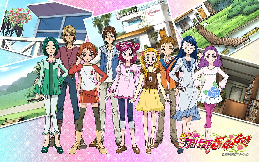 да Pretty Cure 5 , Аниме, HQ Да! Pretty Cure 5, precure HD тапет