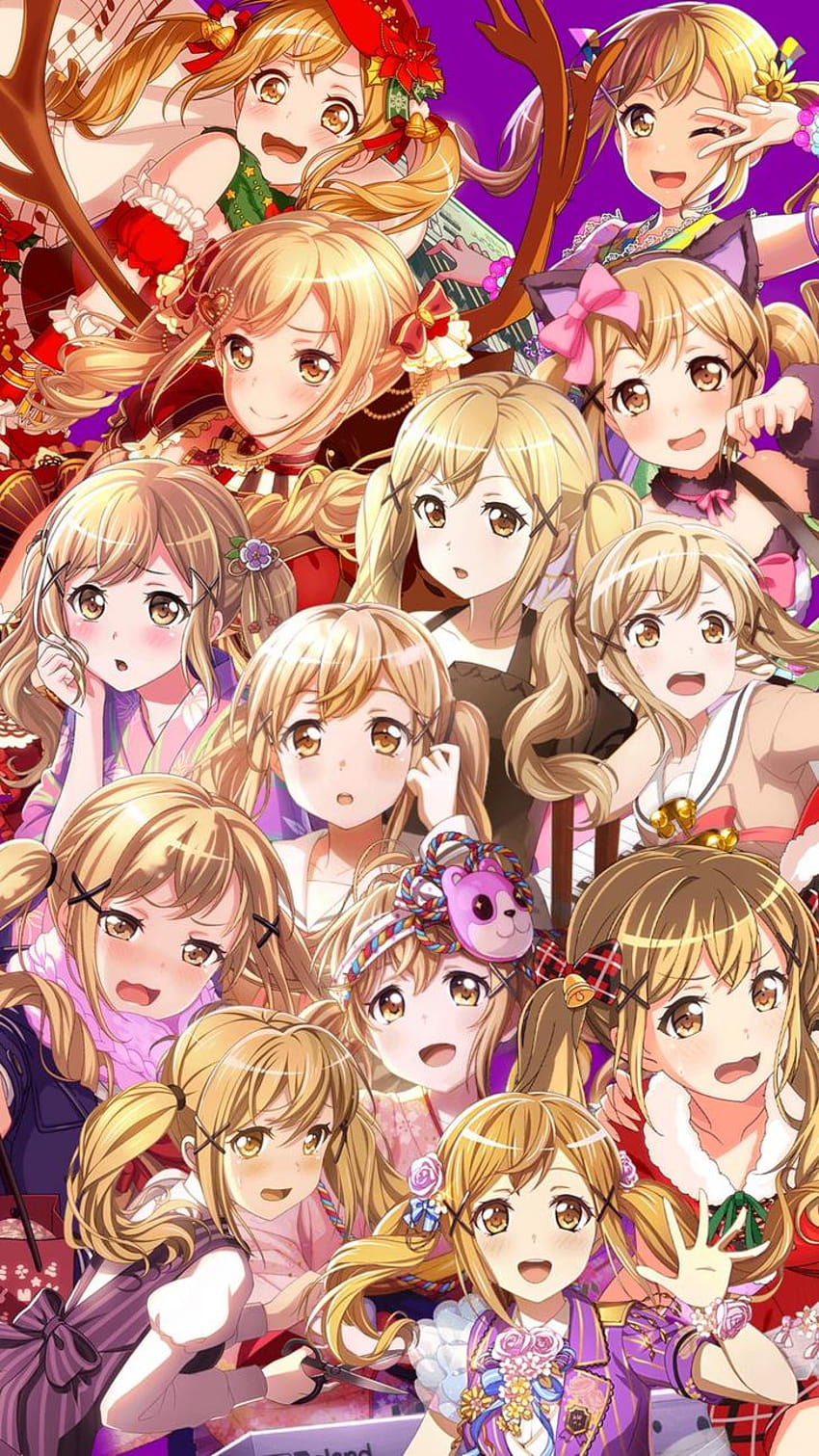 Poppin Party, poppinparty HD phone wallpaper