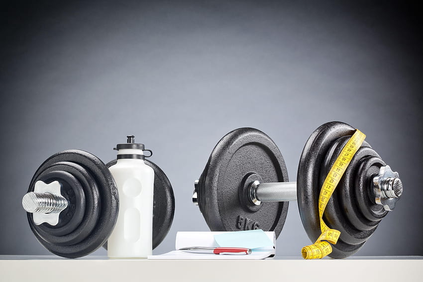 Dumbbells, Fitness, Equipment, Workout, gym workout HD wallpaper