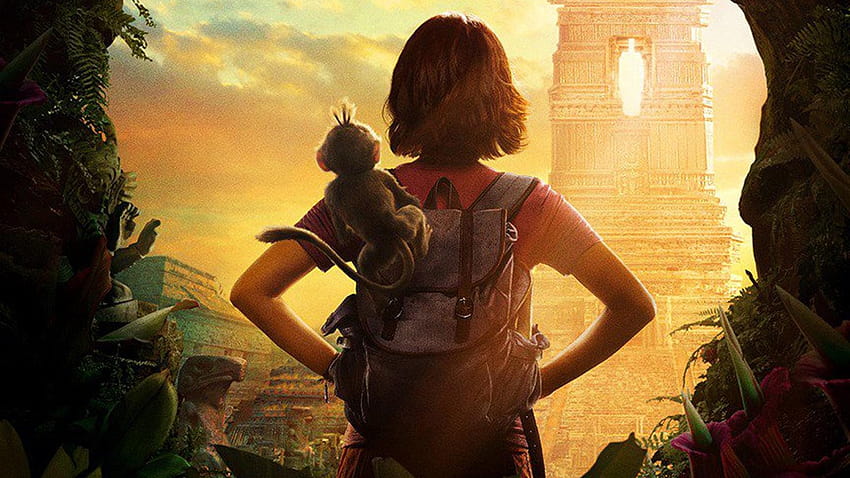 Poster Art For The Live, dora and the lost city of gold HD wallpaper